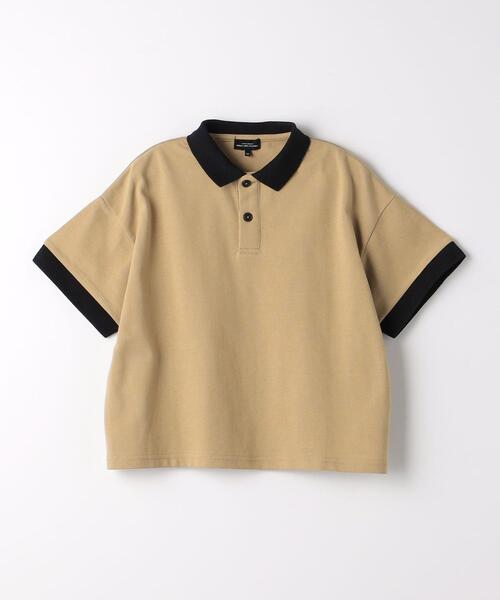 ポロシャツスタイルTシャツセット 110cm~ 4T キッズ ジュニア ポロシャツ 半袖 男の子 トップス 子供服