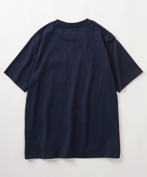 Lacoste ラコステ ◆首 ロゴ 半袖 Tシャツ ブラック LACOSTE/ラコステ】クロコエンブレム アウトライン クロック