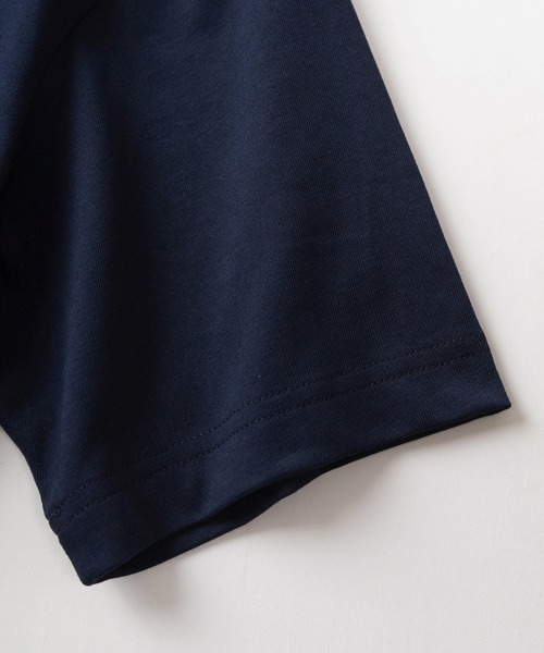 LACOSTE(ラコステ)の「【LACOSTE/ラコステ】クロコエンブレム アウトライン クロックポケット 半袖Tシャツ/ブランドロゴワッペンポケT(Tシャツ/カットソー・メンズ・ホワイト/ネイビー/ベージュ・M/L)」の9枚目の写真