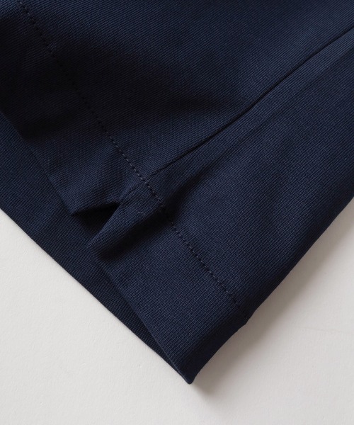 LACOSTE(ラコステ)の「【LACOSTE/ラコステ】クロコエンブレム アウトライン クロックポケット 半袖Tシャツ/ブランドロゴワッペンポケT(Tシャツ/カットソー・メンズ・ホワイト/ネイビー/ベージュ・M/L)」の10枚目の写真