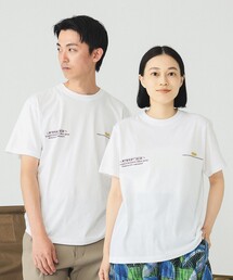 BEAMS | ＜MEN＞FUJI ROCK FESTIVAL'23 × BEAMS / HOME ECONOMICS EXPERIMENT Experience the joy-1 Tシャツ(Tシャツ/カットソー)