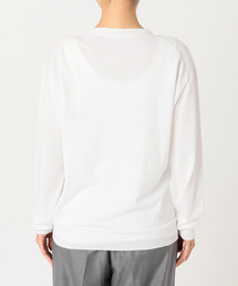 Deuxieme Classe（ドゥーズィエムクラス）の「追加ICE Vネック