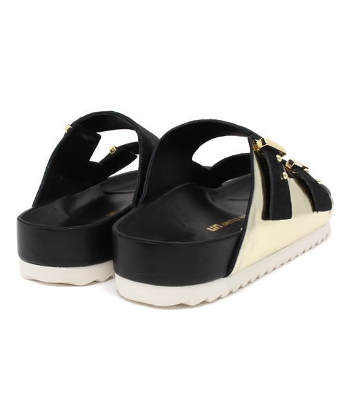UNITED NUDE（ユナイテッドヌード）の「UNITED NUDE  『Lin Earth』 サンダル（サンダル・レディース・シルバー/ゴールド/ブラック・36/37/35/38）」の10枚目の写真