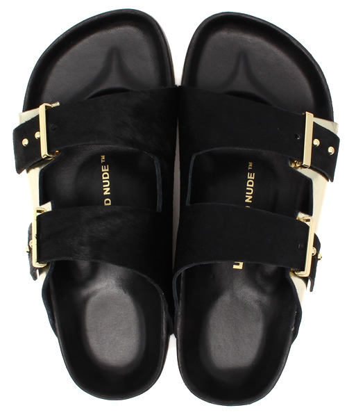 UNITED NUDE（ユナイテッドヌード）の「UNITED NUDE  『Lin Earth』 サンダル（サンダル・レディース・シルバー/ゴールド/ブラック・36/37/35/38）」の5枚目の写真
