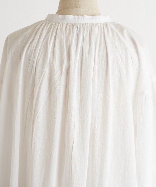 BEARDSLEY（ビアズリー）の「サークルレースワンピース（ワンピース・レディース・ホワイト/ブラック・FREE）」の8枚目の写真