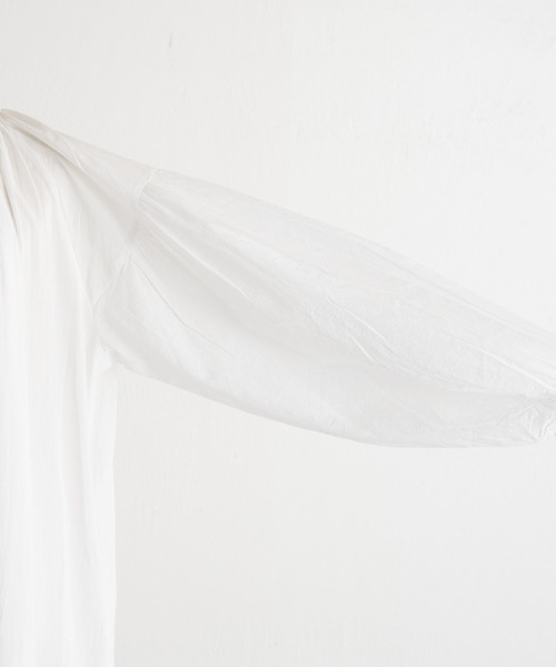 BEARDSLEY（ビアズリー）の「サークルレースワンピース（ワンピース・レディース・ホワイト/ブラック・FREE）」の10枚目の写真