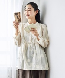 and myera アンティークブラウス