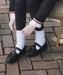 BONLECILL | グルカメッシュ Tストラップローファー(ローファー)