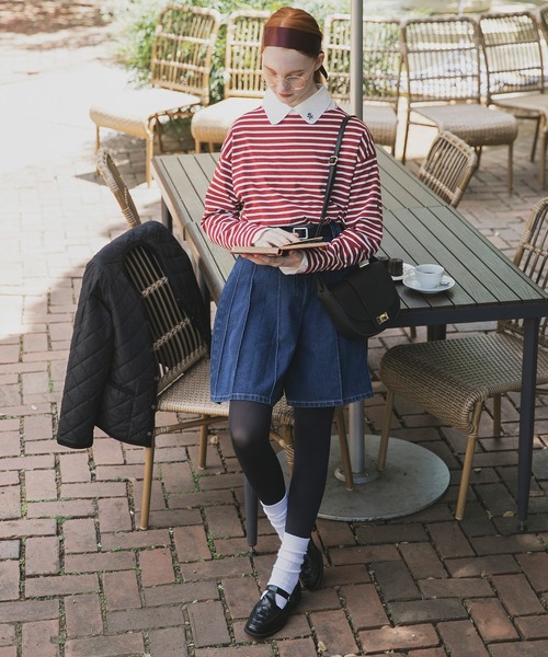 BONLECILL（ボンルシール）の「グルカメッシュ Tストラップローファー（ローファー・レディース・ブラック/ブラウン/アイボリー・S/L/M）」の5枚目の写真