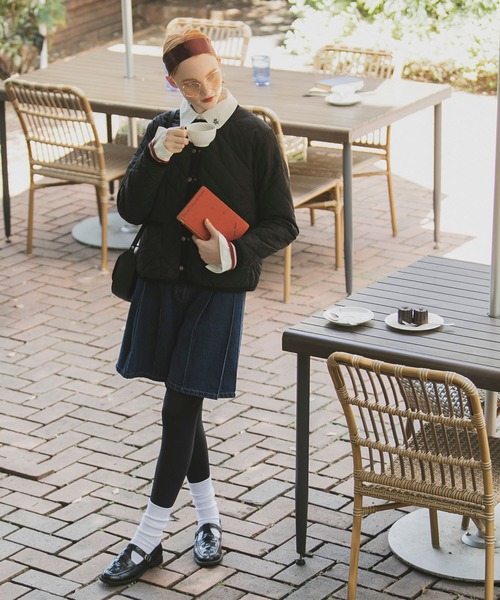 BONLECILL（ボンルシール）の「グルカメッシュ Tストラップローファー（ローファー・レディース・ブラック/ブラウン/アイボリー・S/L/M）」の6枚目の写真