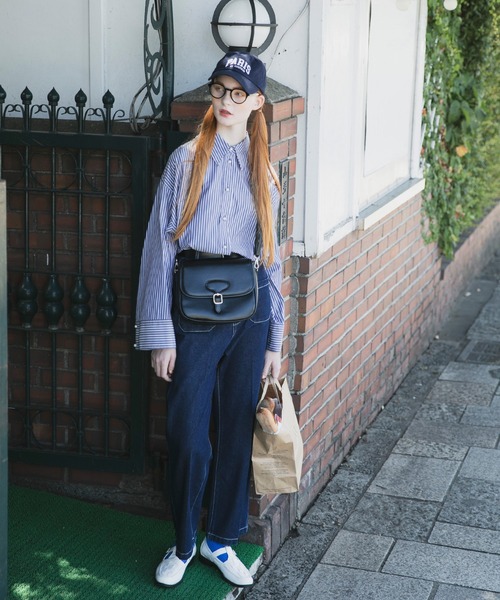 BONLECILL（ボンルシール）の「グルカメッシュ Tストラップローファー（ローファー・レディース・ブラック/ブラウン/アイボリー・S/L/M）」の9枚目の写真