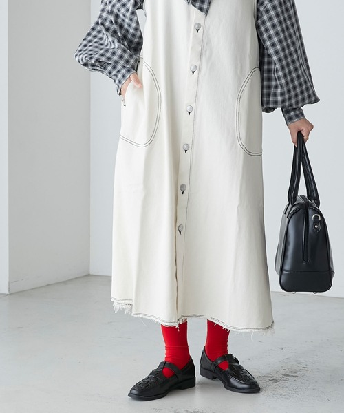 BONLECILL（ボンルシール）の「グルカメッシュ Tストラップローファー（ローファー・レディース・ブラック/ブラウン/アイボリー・S/L/M）」の14枚目の写真