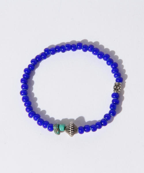 B:MING by BEAMS（ビーミングバイビームス）の「ビーミング by ビームス / BEADSブレスレット（ブレスレット・メンズ・レッド/ブルー・ONE SIZE）」の10枚目の写真