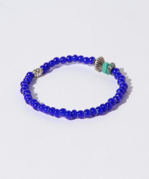 B:MING by BEAMS（ビーミングバイビームス）の「ビーミング by ビームス / BEADSブレスレット（ブレスレット・メンズ・レッド/ブルー・ONE SIZE）」の8枚目の写真