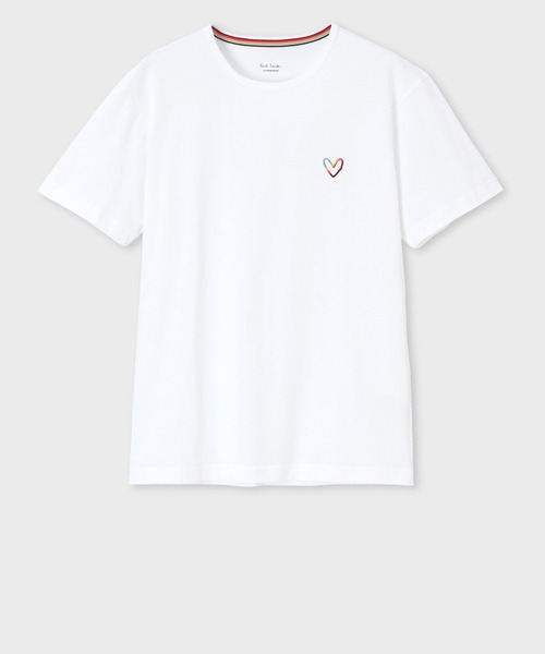 【ラウンジウェア】スワールハート 半袖Tシャツ / 235800 102J（ルームウェア/パジャマ）｜Paul Smith（ポールスミス）