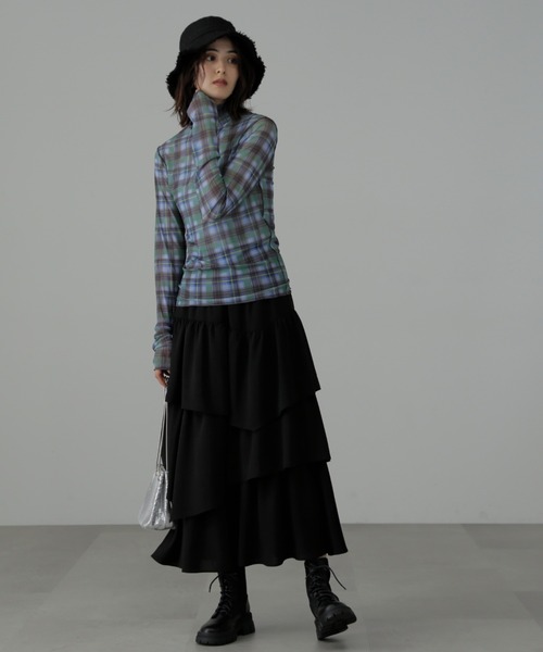 FREE'S MART（フリーズマート）の「ツイードハット（ハット・レディース・ブラック/ホワイト系その他/ブラック系その他/ブラウン系その他・ﾌﾘ-）」の15枚目の写真