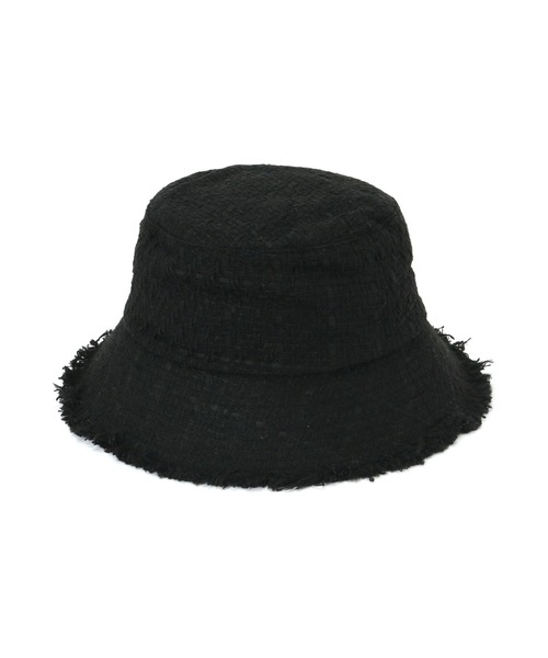 FREE'S MART（フリーズマート）の「ツイードハット（ハット・レディース・ブラック/ホワイト系その他/ブラック系その他/ブラウン系その他・ﾌﾘ-）」の12枚目の写真