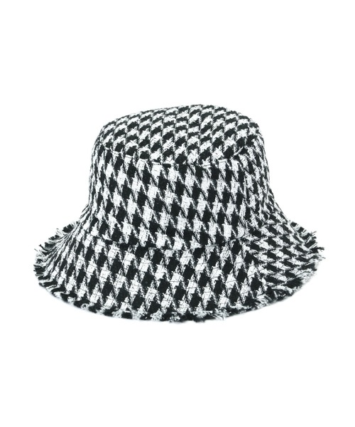 FREE'S MART（フリーズマート）の「ツイードハット（ハット・レディース・ブラック/ホワイト系その他/ブラック系その他/ブラウン系その他・ﾌﾘ-）」の22枚目の写真