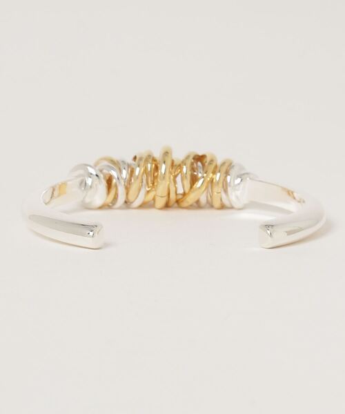 LAPUIS（ラピュイ）の「[LAPUIS/ラピュイ] COIL AROUND バングル（バングル/リストバンド・レディース・マルチ・ONE SIZE）」の5枚目の写真