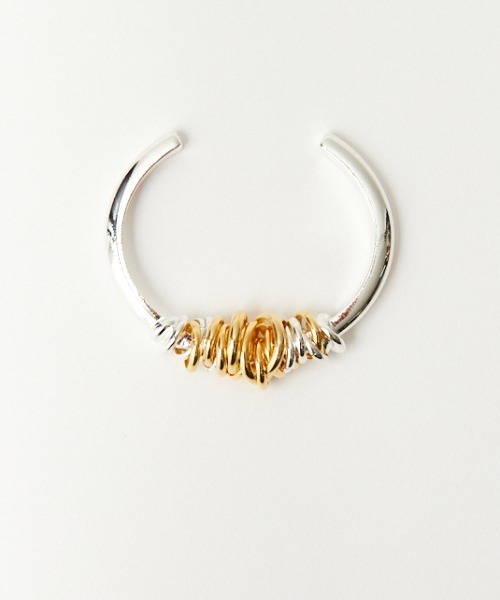 LAPUIS（ラピュイ）の「[LAPUIS/ラピュイ] COIL AROUND バングル（バングル/リストバンド・レディース・マルチ・ONE SIZE）」の2枚目の写真