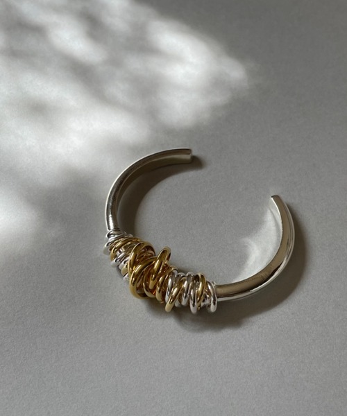 LAPUIS（ラピュイ）の「[LAPUIS/ラピュイ] COIL AROUND バングル（バングル/リストバンド・レディース・マルチ・ONE SIZE）」の14枚目の写真