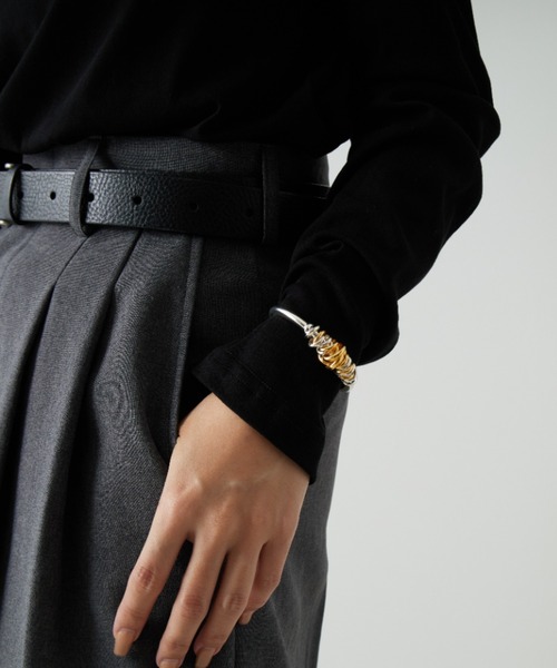 LAPUIS（ラピュイ）の「[LAPUIS/ラピュイ] COIL AROUND バングル（バングル/リストバンド・レディース・マルチ・ONE SIZE）」の10枚目の写真