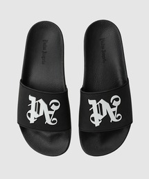 Palm Angels | PA MONOGRAM POOL SLIDER(サンダル)