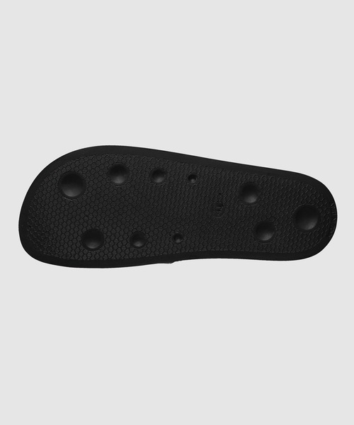 Palm Angels（パームエンジェルス）の「PA MONOGRAM POOL SLIDER（サンダル・メンズ・ブラック×グレー・42/41）」の5枚目の写真