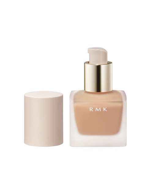 RMK（アールエムケー）の「RMK リクイドファンデーション（ファンデーション・レディース・102/104/105/101/201/200L/202/Coffee Brown/100/203/103・FREE）」の5枚目の写真