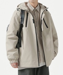 マウンテンパーカー（ホワイト/白色系）ファッション通販 - ZOZOTOWN