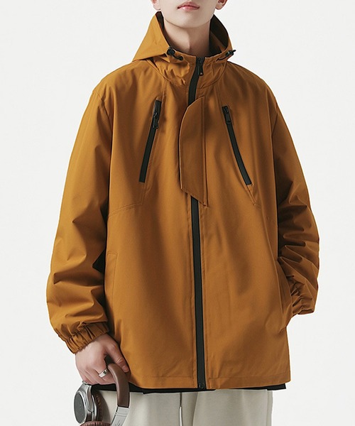 aimoha(アイモハ)の「aimoha outdoorマウンテンパーカー(マウンテンパーカー・レディース・イエロー/オフホワイト/ブラック・LARGE/X-LARGE/MEDIUM)」の3枚目の写真
