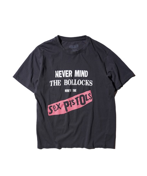 THRIFTY LOOK(スリフティールック)の「THRIFTY LOOK / スリフティールック THRIFTY "SEX PISTOLS" TEE セックスピストルズ バンドTシャツ バンT(Tシャツ/カットソー・メンズ・ブラック/イエロー/ブラック系その他・LARGE/X-LARGE/MEDIUM)」の4枚目の写真