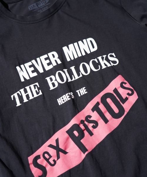 セックス ピストルズ Tシャツ Bollocks 黒 M 勝手にしやがれ 予約商品THE SEX PISTOLS バンドTシャツ ユニセックス: Never Mind