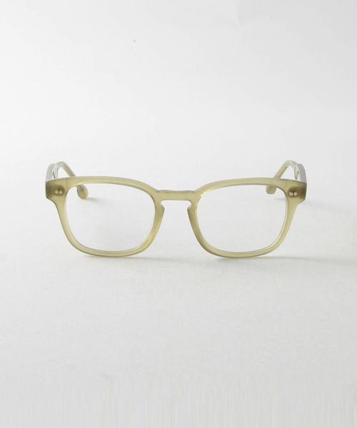 Steven Alan(スティーブンアラン)の「<STEVEN ALAN OPTICAL> Monroe/アイウェア ◆(メガネ・メンズ・ブラック/ブラウン/ダークブラウン/ベージュ/その他1/ダークグレー・フリー)」の1枚目の写真