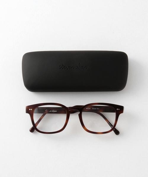 Steven Alan(スティーブンアラン)の「<STEVEN ALAN OPTICAL> Monroe/アイウェア ◆(メガネ・メンズ・ブラック/ブラウン/ダークブラウン/ベージュ/その他1/ダークグレー・フリー)」の12枚目の写真