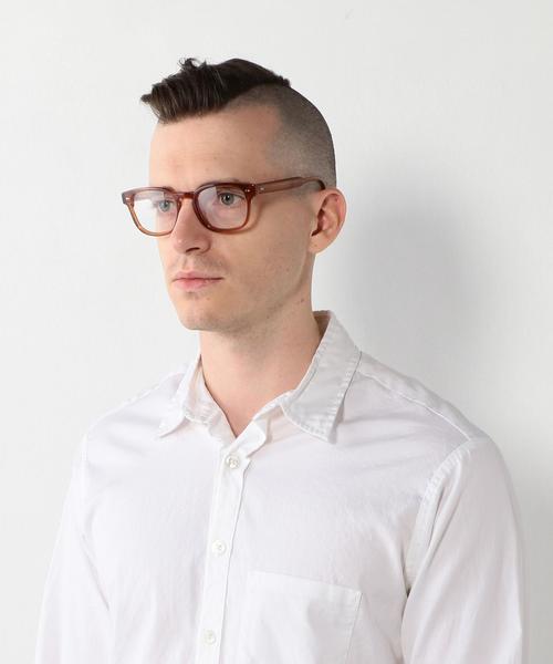 Steven Alan(スティーブンアラン)の「<STEVEN ALAN OPTICAL> Monroe/アイウェア ◆(メガネ・メンズ・ブラック/ブラウン/ダークブラウン/ベージュ/その他1/ダークグレー・フリー)」の7枚目の写真
