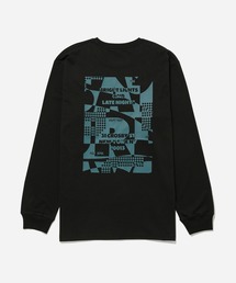 Saturdays NYC（サタデーズ ニューヨークシティ ）の「Bright Lights Standard Long Sleeve Tee（Tシャツ/カットソー）」