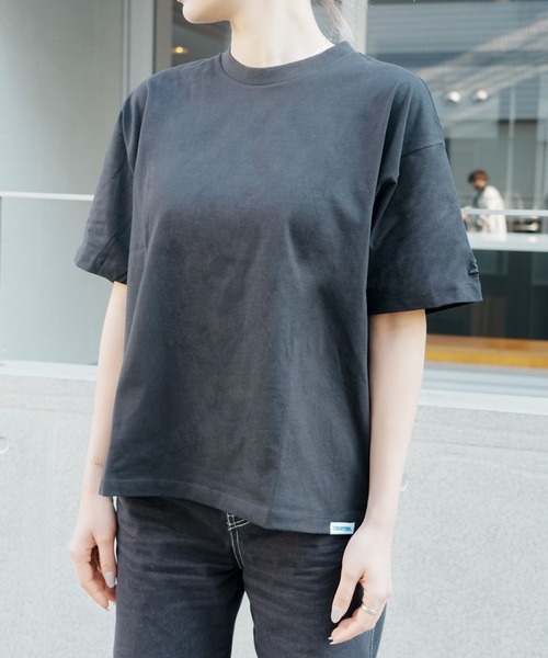 STARTER(スターター)の「【STARTER】BIG 半袖Tシャツ(Tシャツ/カットソー・メンズ・ブラック/ホワイト/ネイビー/ブラウン/カーキ/ライトグレー/グレー/パープル・XXL/S/M/XL/L)」の3枚目の写真