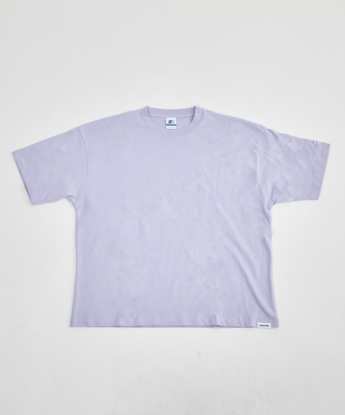 STARTER(スターター)の「【STARTER】BIG 半袖Tシャツ(Tシャツ/カットソー・メンズ・ブラック/ホワイト/ネイビー/ブラウン/カーキ/ライトグレー/グレー/パープル・XXL/S/M/XL/L)」の20枚目の写真