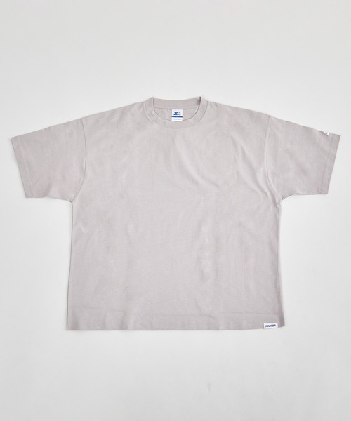 STARTER(スターター)の「【STARTER】BIG 半袖Tシャツ(Tシャツ/カットソー・メンズ・ブラック/ホワイト/ネイビー/ブラウン/カーキ/ライトグレー/グレー/パープル・XXL/S/M/XL/L)」の10枚目の写真