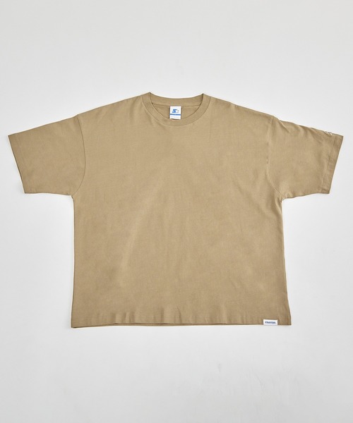 STARTER(スターター)の「【STARTER】BIG 半袖Tシャツ(Tシャツ/カットソー・メンズ・ブラック/ホワイト/ネイビー/ブラウン/カーキ/ライトグレー/グレー/パープル・XXL/S/M/XL/L)」の14枚目の写真