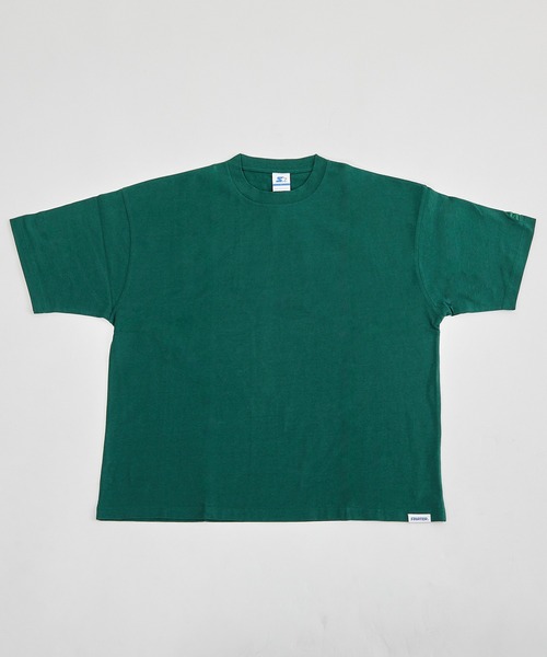 STARTER(スターター)の「【STARTER】BIG 半袖Tシャツ(Tシャツ/カットソー・メンズ・ブラック/ホワイト/ネイビー/ブラウン/カーキ/ライトグレー/グレー/パープル・XXL/S/M/XL/L)」の16枚目の写真