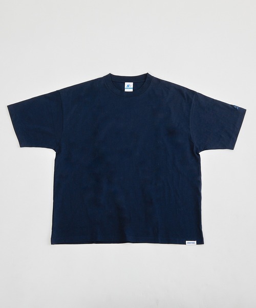 STARTER(スターター)の「【STARTER】BIG 半袖Tシャツ(Tシャツ/カットソー・メンズ・ブラック/ホワイト/ネイビー/ブラウン/カーキ/ライトグレー/グレー/パープル・XXL/S/M/XL/L)」の18枚目の写真