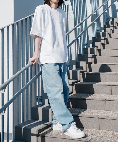 STARTER(スターター)の「【STARTER】BIG 半袖Tシャツ(Tシャツ/カットソー・メンズ・ブラック/ホワイト/ネイビー/ブラウン/カーキ/ライトグレー/グレー/パープル・XXL/S/M/XL/L)」の21枚目の写真