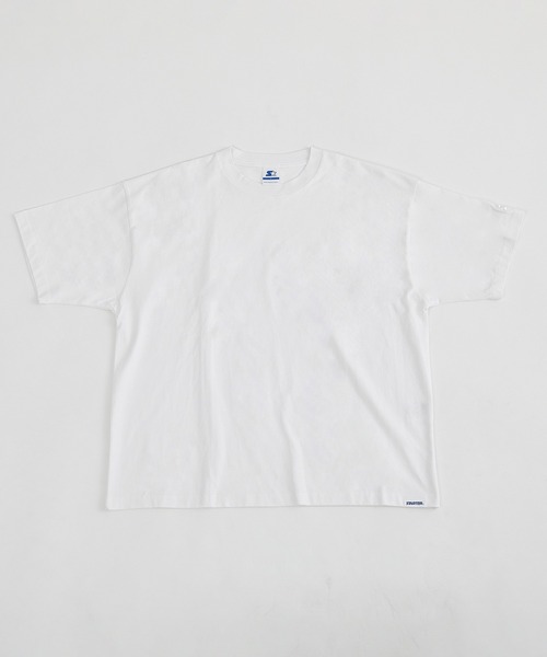 STARTER(スターター)の「【STARTER】BIG 半袖Tシャツ(Tシャツ/カットソー・メンズ・ブラック/ホワイト/ネイビー/ブラウン/カーキ/ライトグレー/グレー/パープル・XXL/S/M/XL/L)」の22枚目の写真