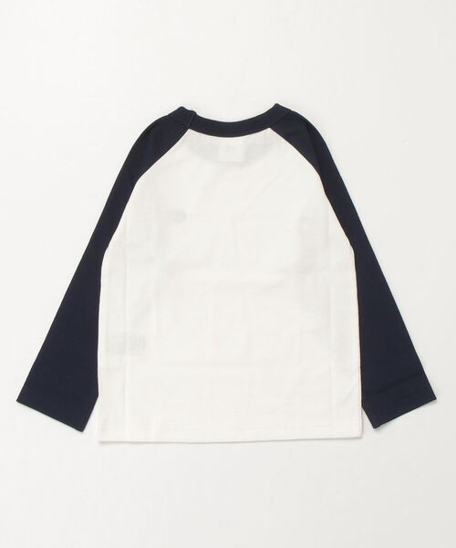 Champion（チャンピオン）の「【Champion/チャンピオン】キッズ ベーシック ラグランロングスリーブTシャツ（Tシャツ/カットソー・キッズ・ネイビー/グレー/ブラック/グレー系その他7/その他・140/130/160/120/150/110/100）」の18枚目の写真