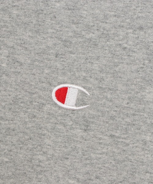 Champion（チャンピオン）の「【Champion/チャンピオン】キッズ ベーシック ラグランロングスリーブTシャツ（Tシャツ/カットソー・キッズ・ネイビー/グレー/ブラック/グレー系その他7/その他・140/130/160/120/150/110/100）」の19枚目の写真