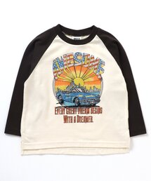 BREEZE | ヴィンテージカー ラグランロンT(Tシャツ/カットソー)