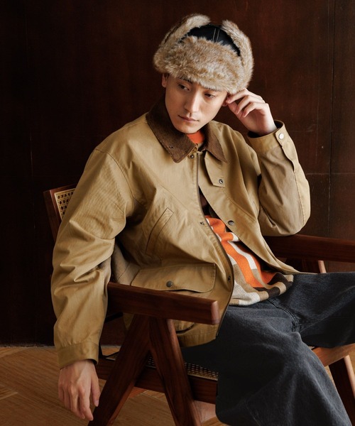 niko and（ニコアンド）の「ジョイントハンティングブルゾン