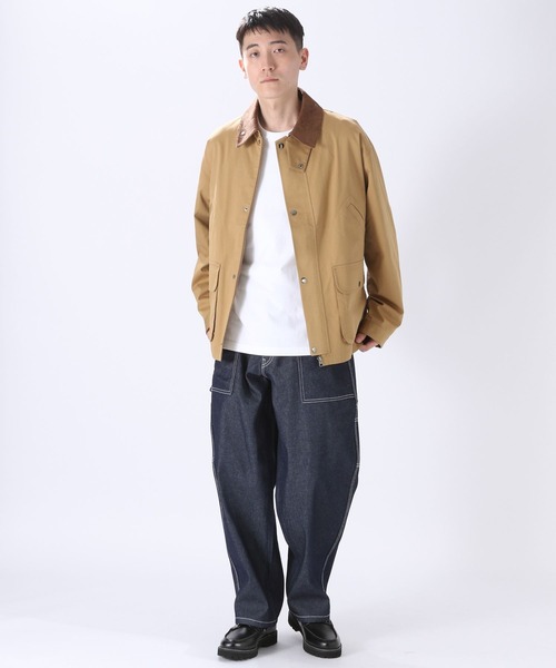 niko and...(ニコアンド)の「ジョイントハンティングブルゾン(ブルゾン・メンズ・カーキ/キャメル/ブラック・LARGE/MEDIUM)」の7枚目の写真